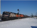 BNSF 9647 West